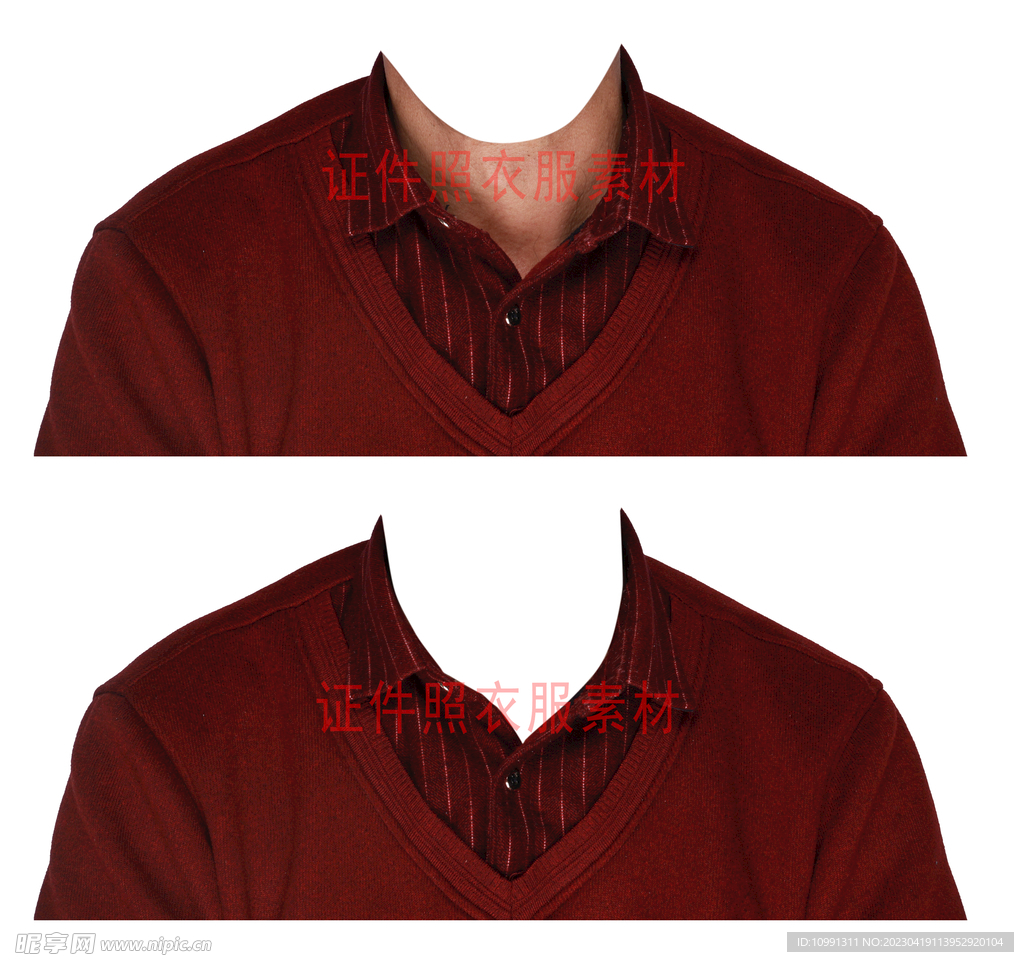 证件照男装衬衫polo 