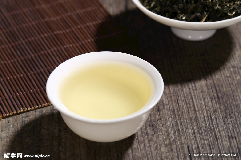 茶汤图片