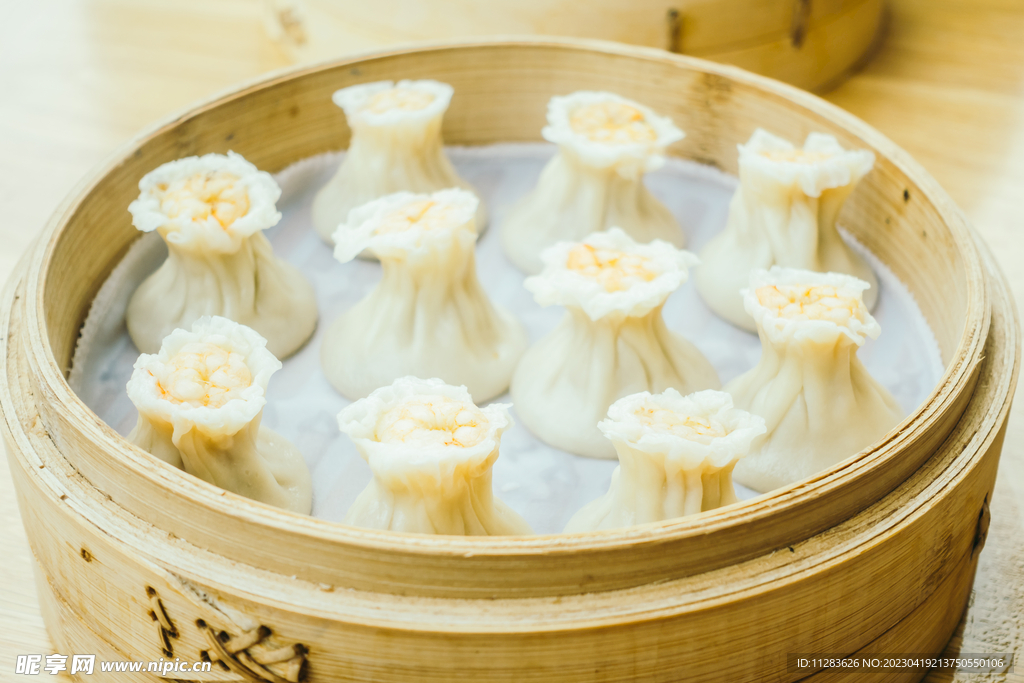 烧麦美食