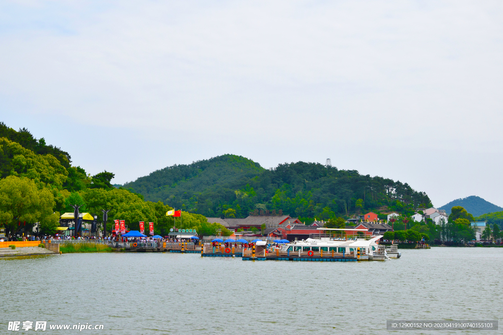 东钱湖 陶公岛