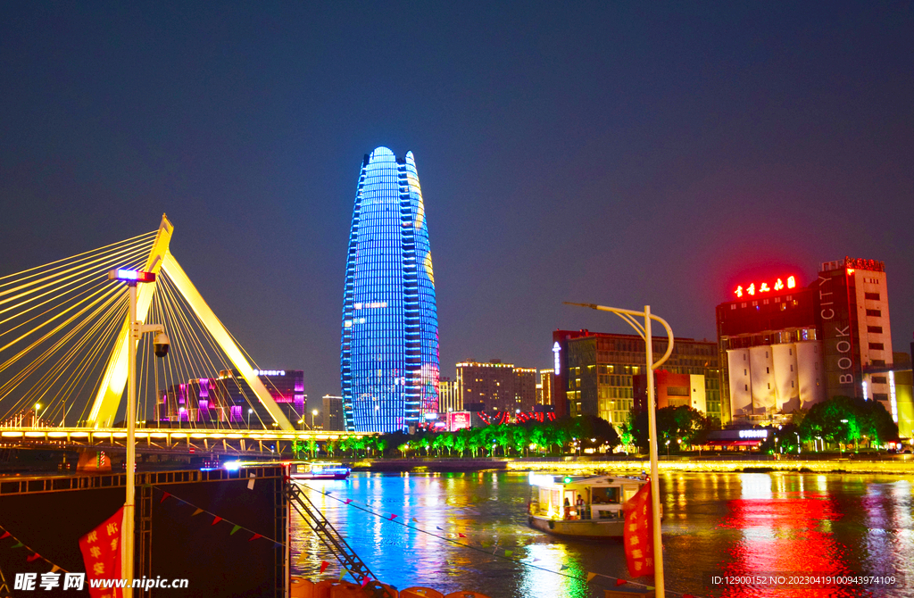 老外滩夜景