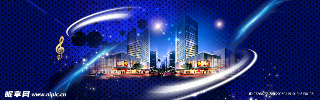 新中式地产海报