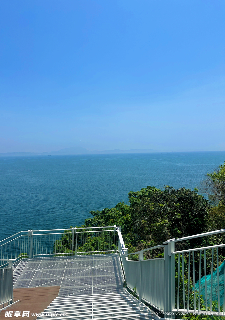 海滨栈道