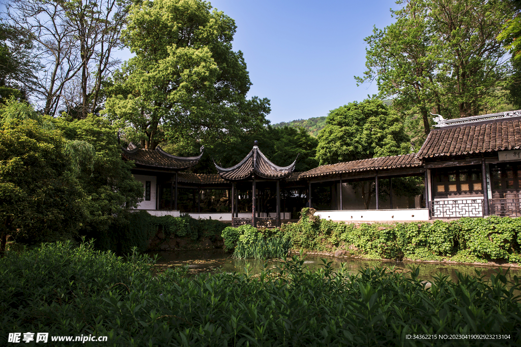 锡惠公园  寄畅园