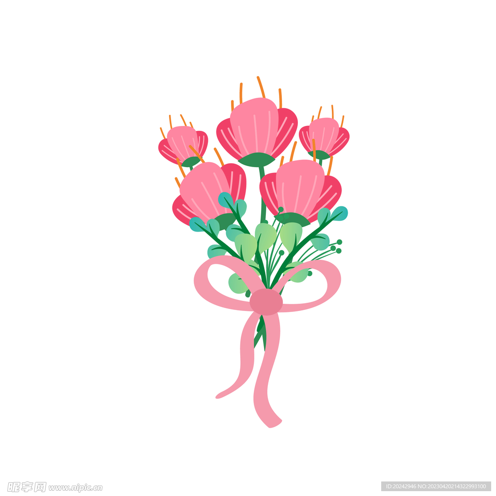 母亲节花束