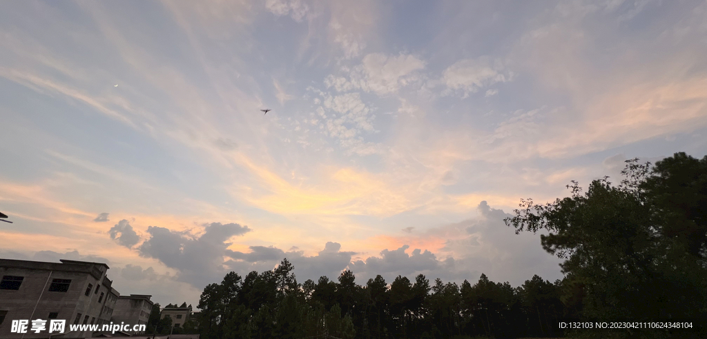 晚霞