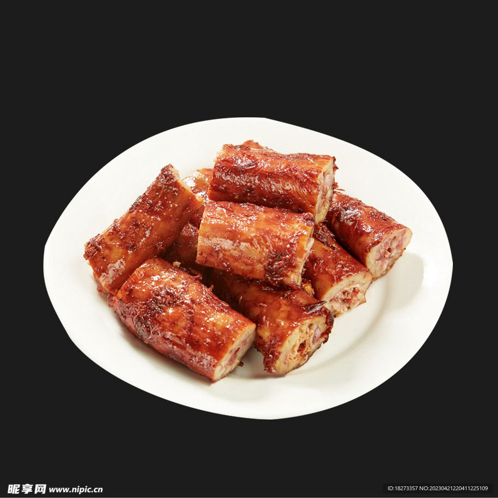 鸭脖
