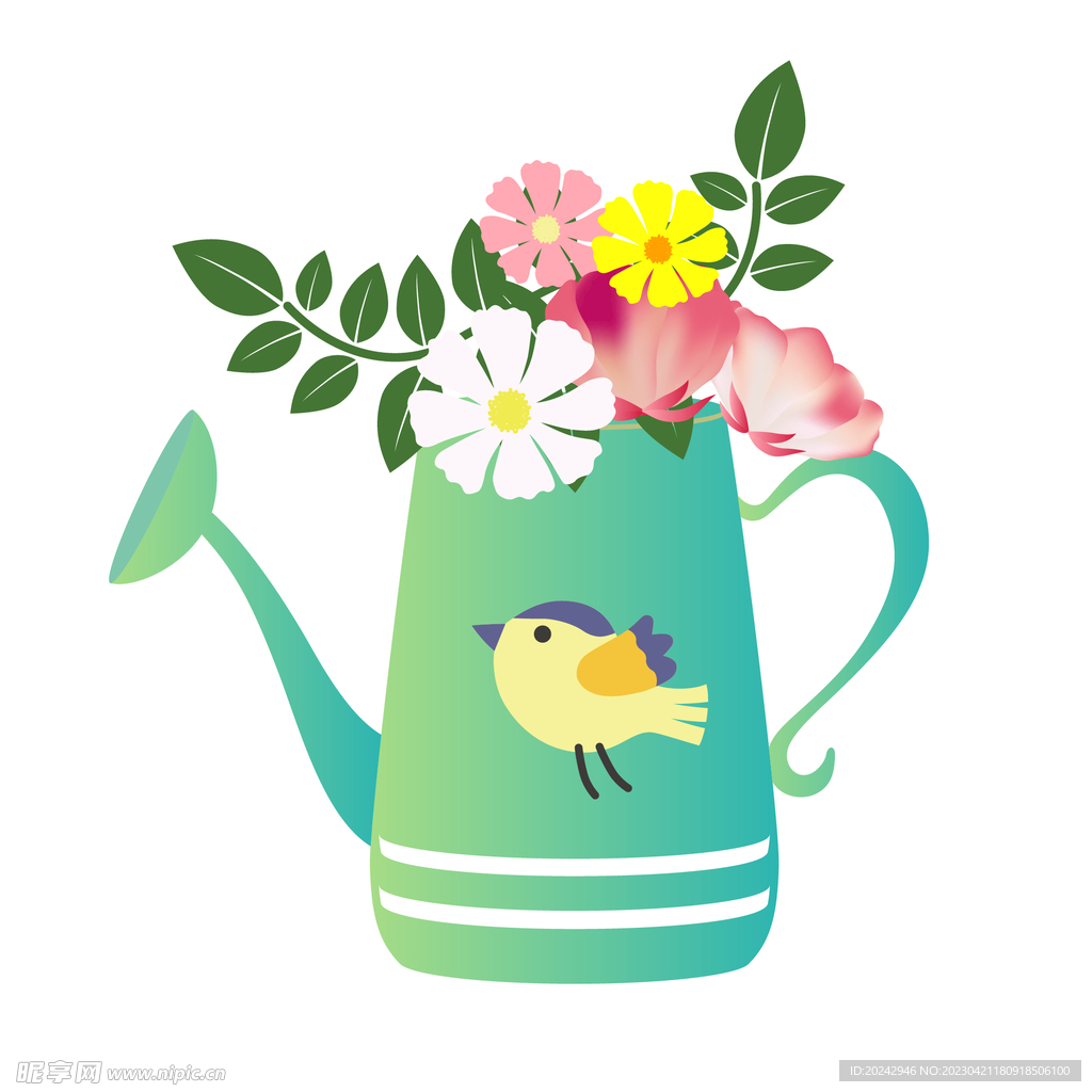 花卉盆栽 