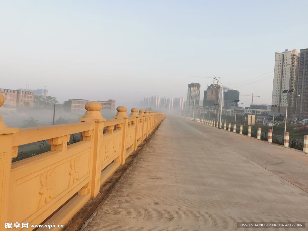 路边美景