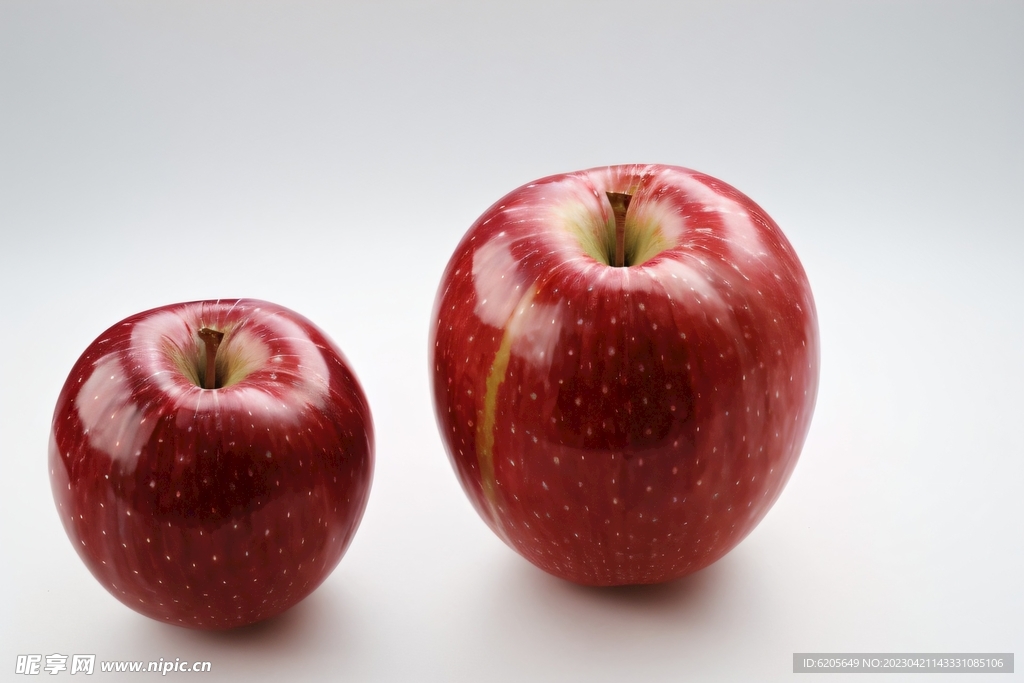 两颗苹果