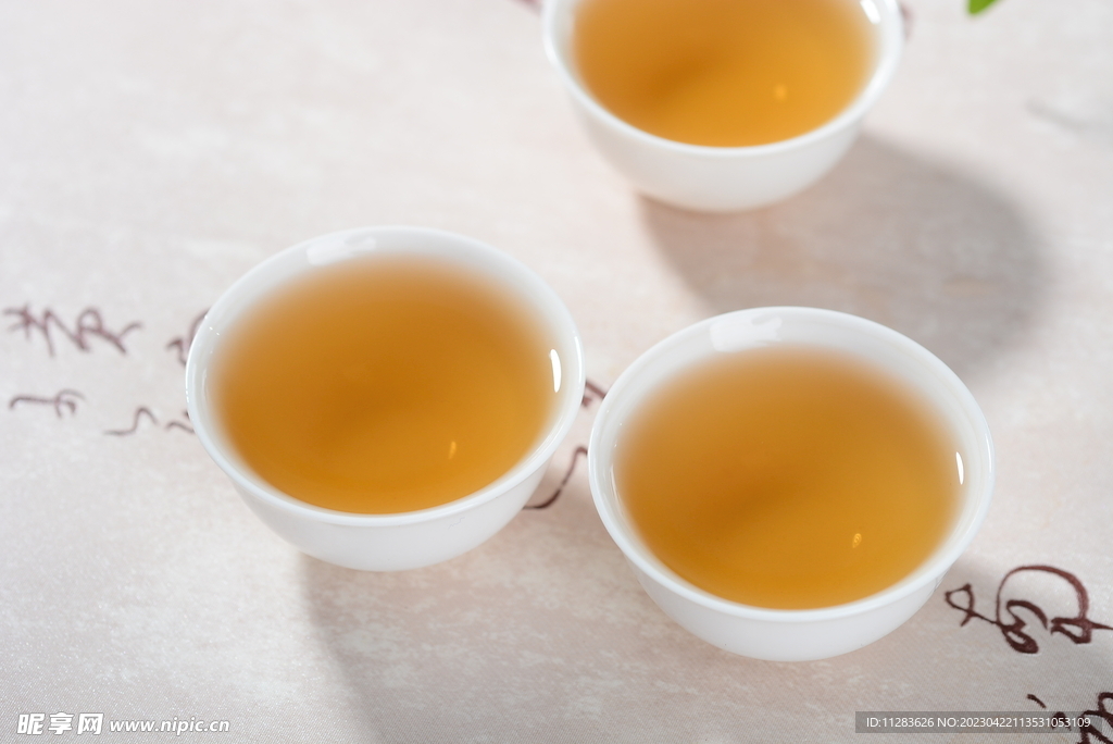 饮茶图片