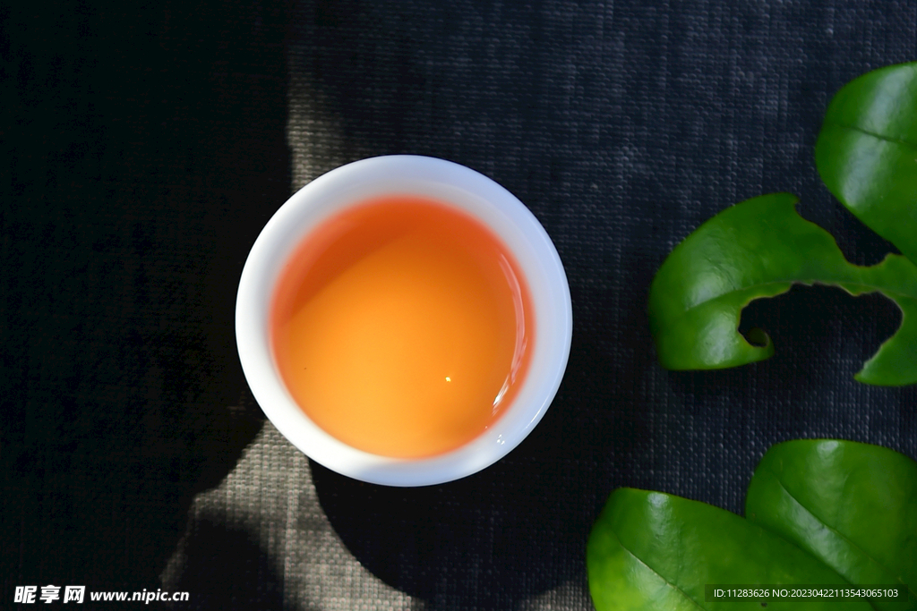 饮茶图片