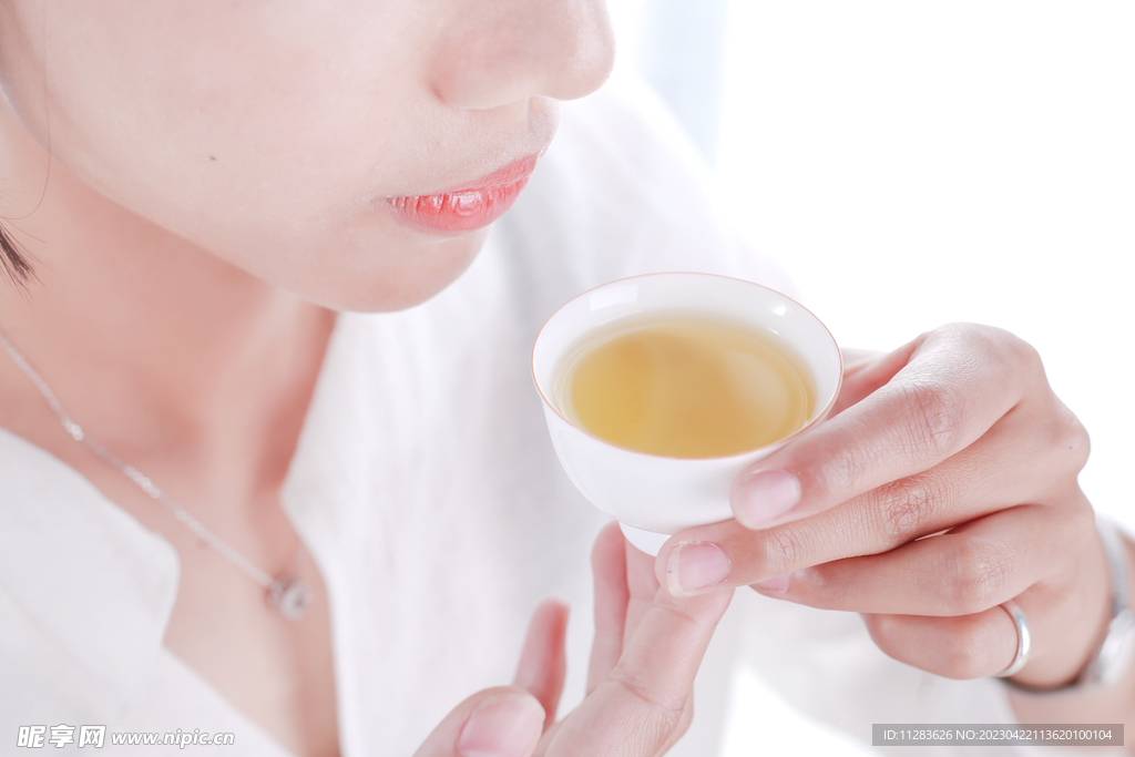 饮茶图片