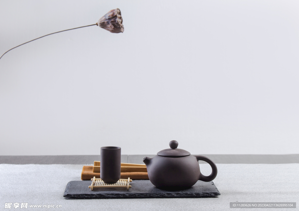 饮茶图片
