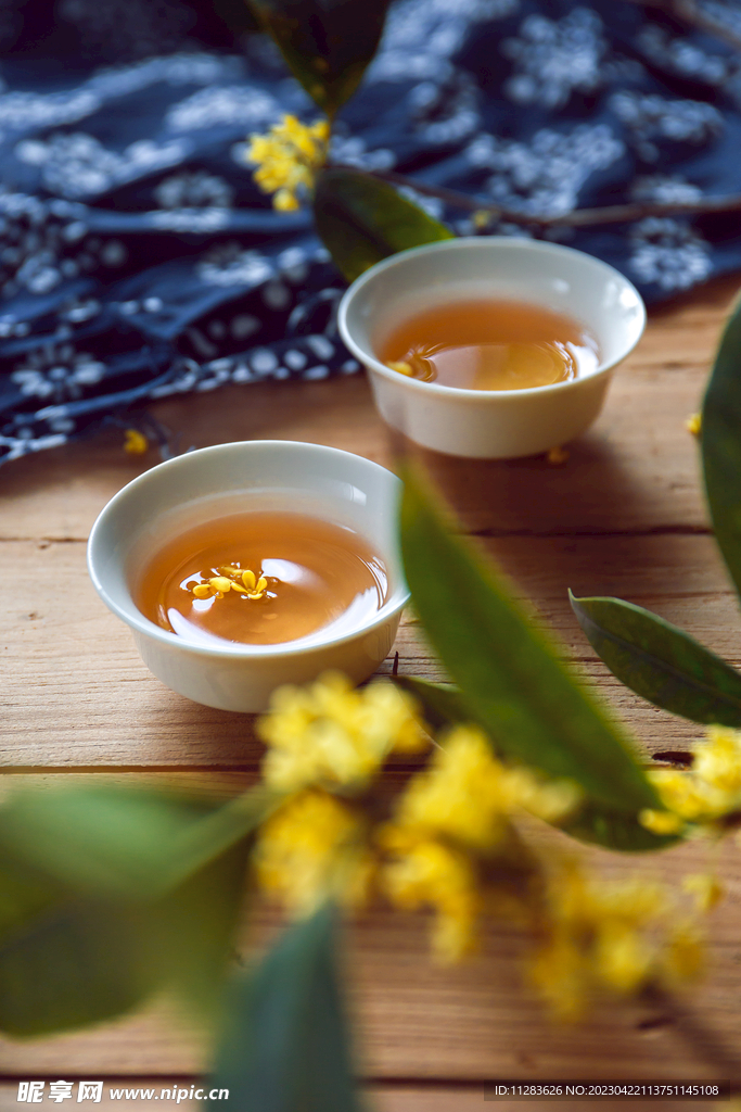 饮茶图片