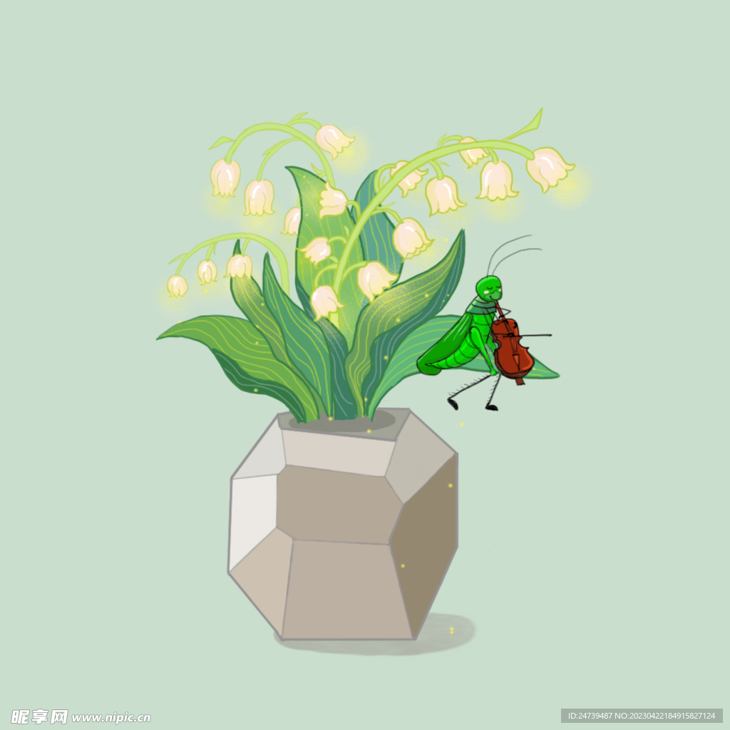 铃兰花