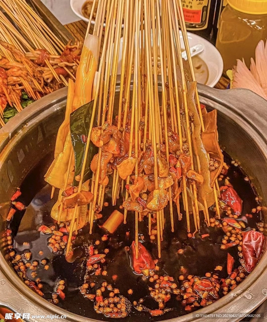 串串火锅