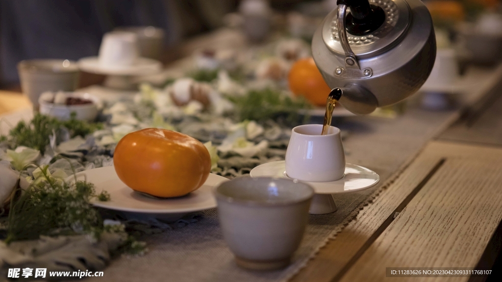 茶艺图片