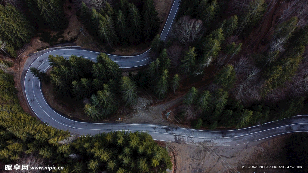 山间公路