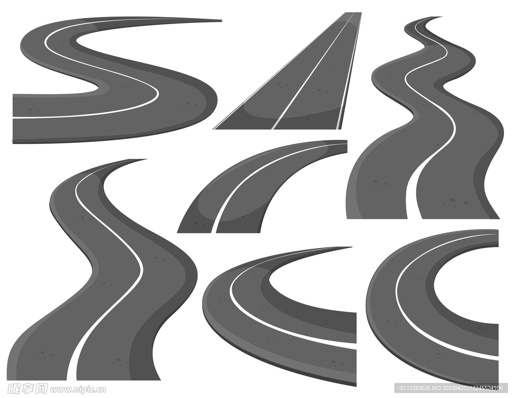 公路道路