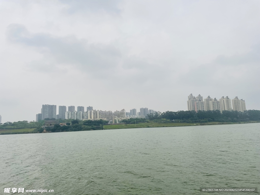 旅游江景