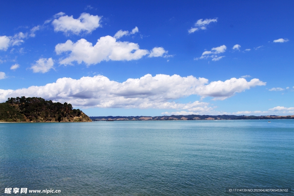 奥克兰海滨风光