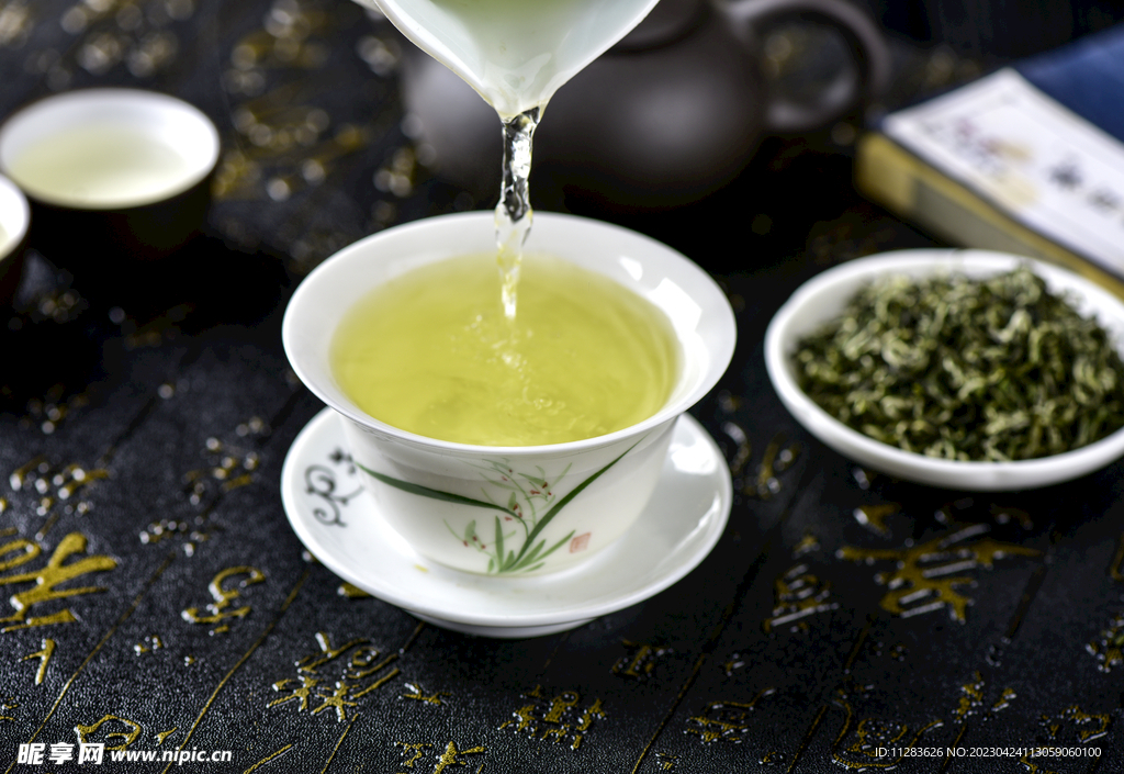 盖碗茶
