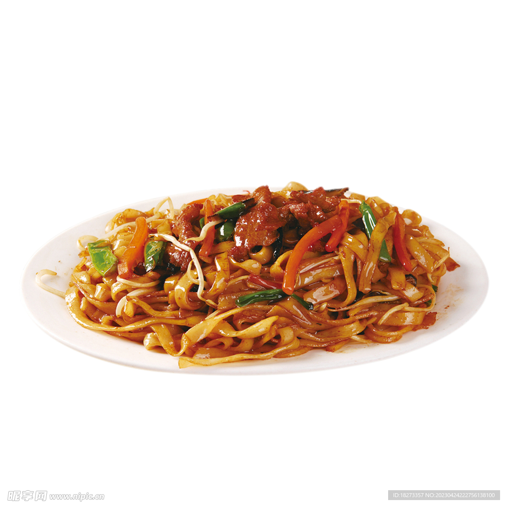 炒河粉