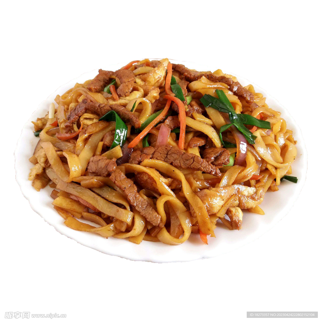 炒河粉