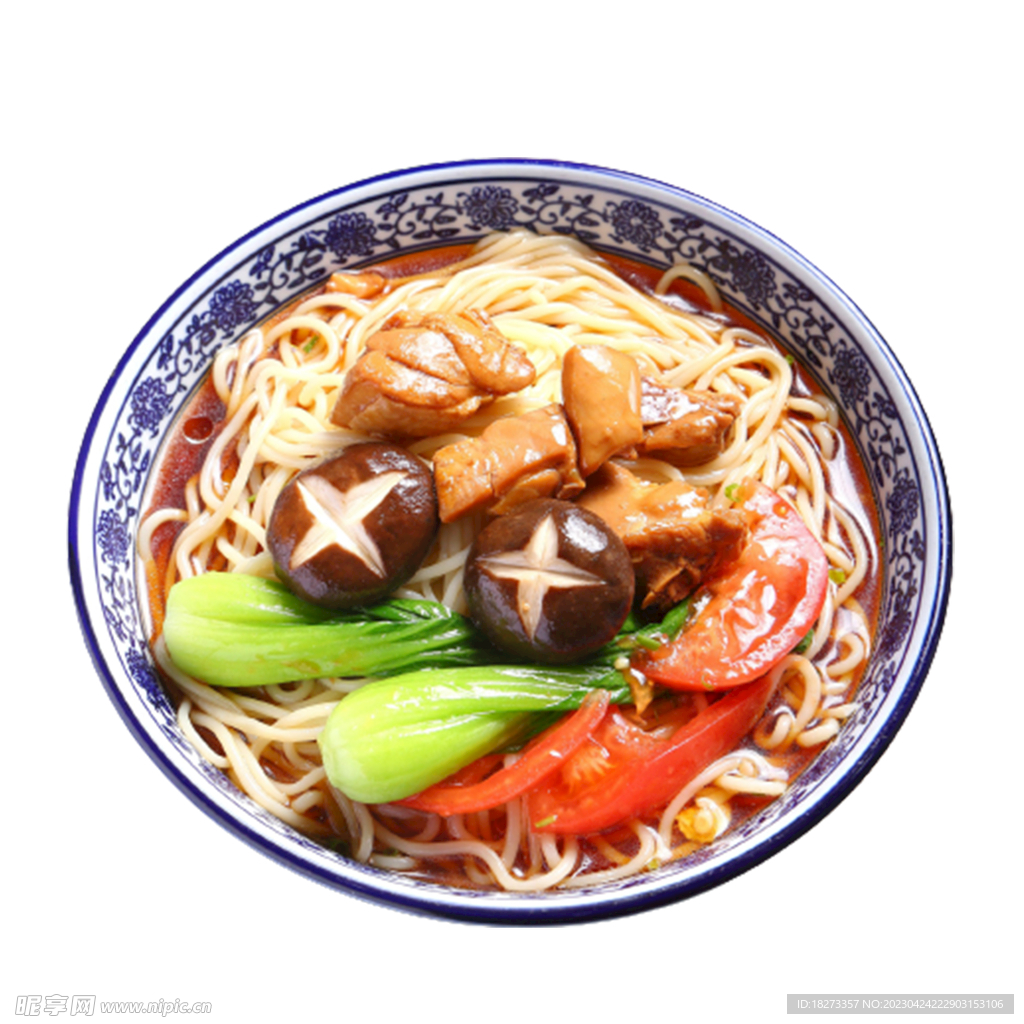 鸡肉面