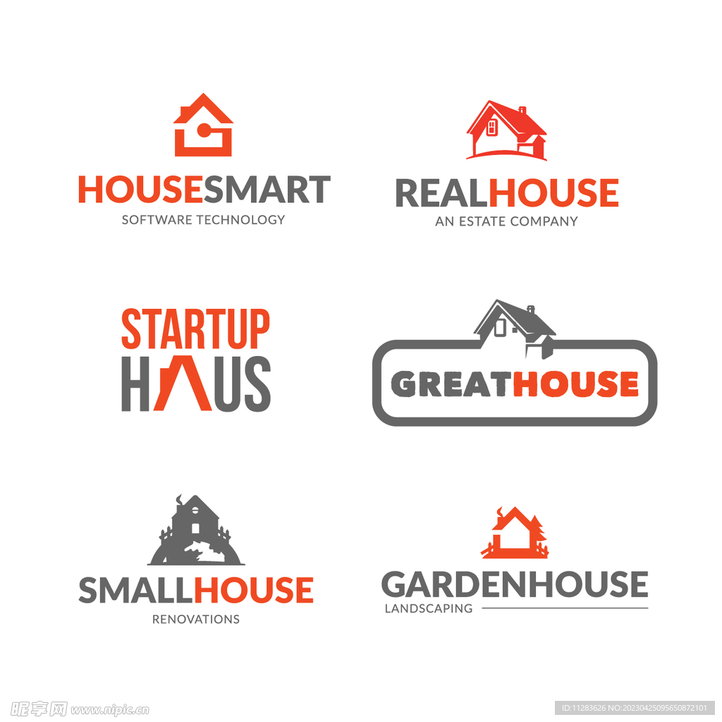 房屋logo