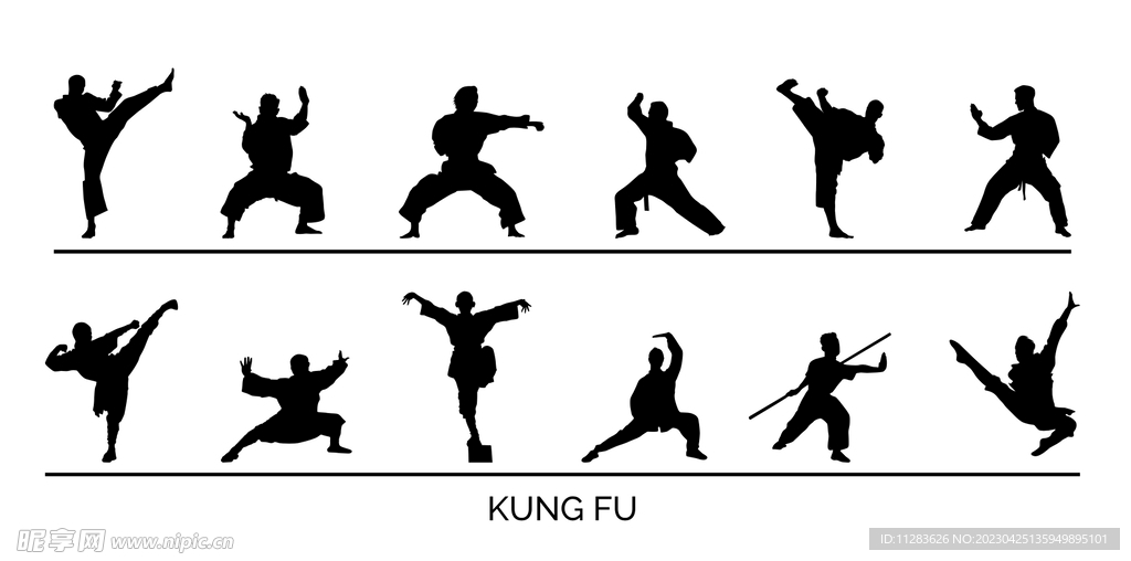 功夫剪影