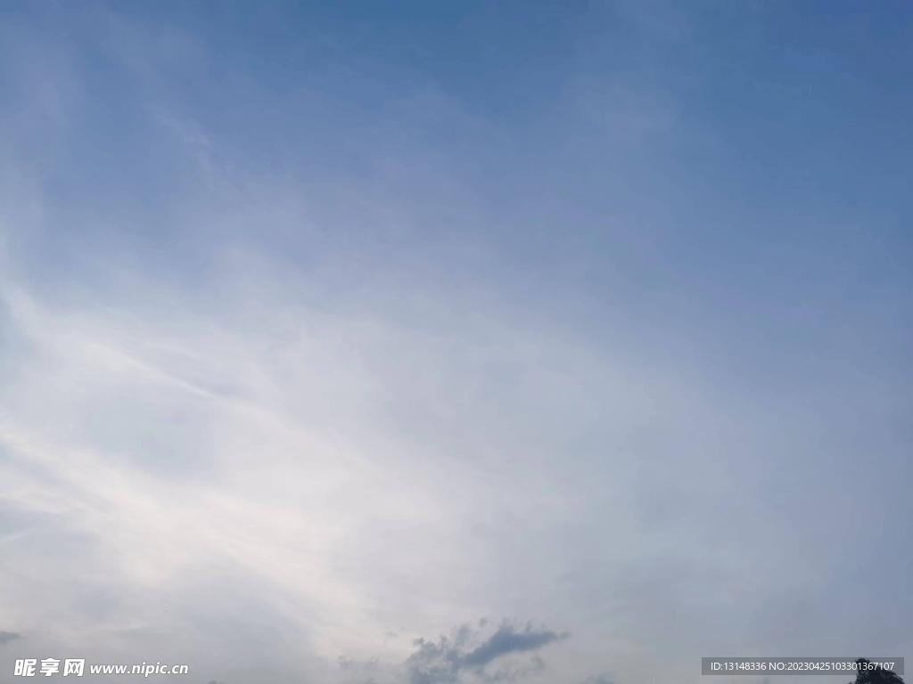 天空
