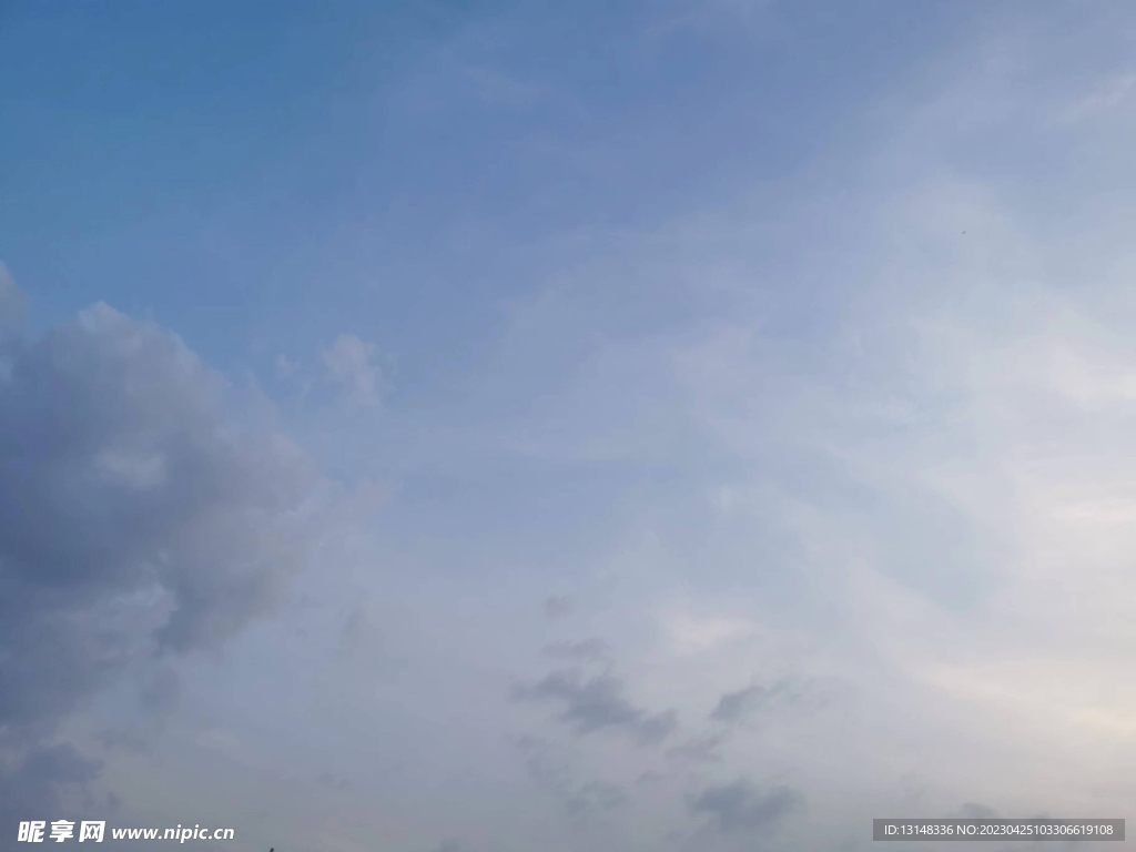 天空