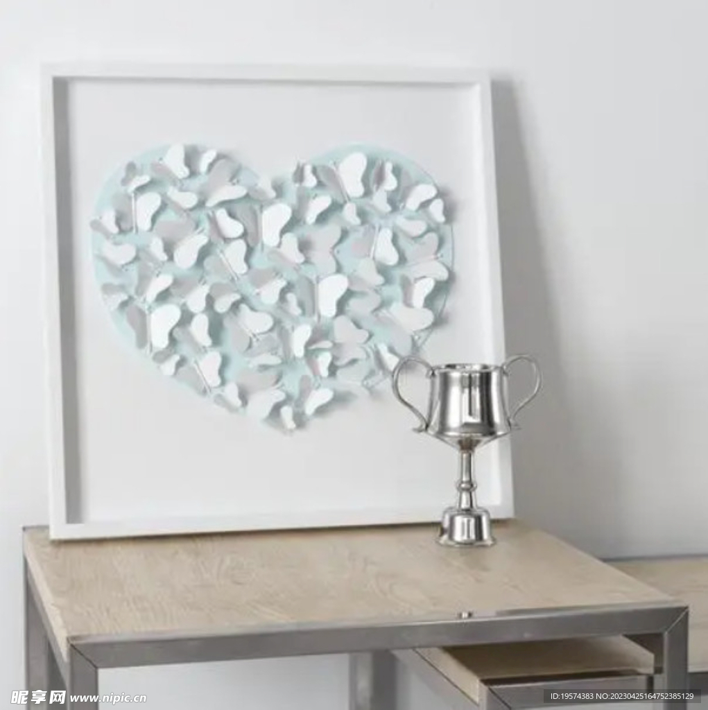 C4D模型画框