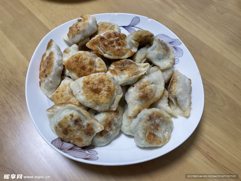煎饺小吃