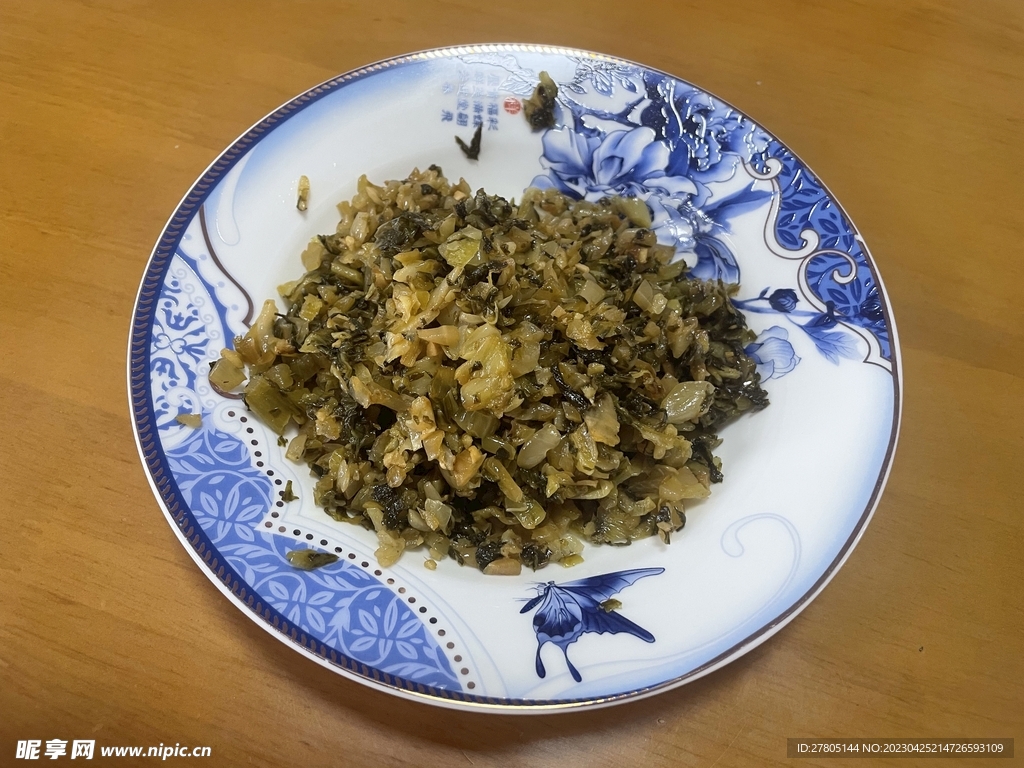 炒酸菜