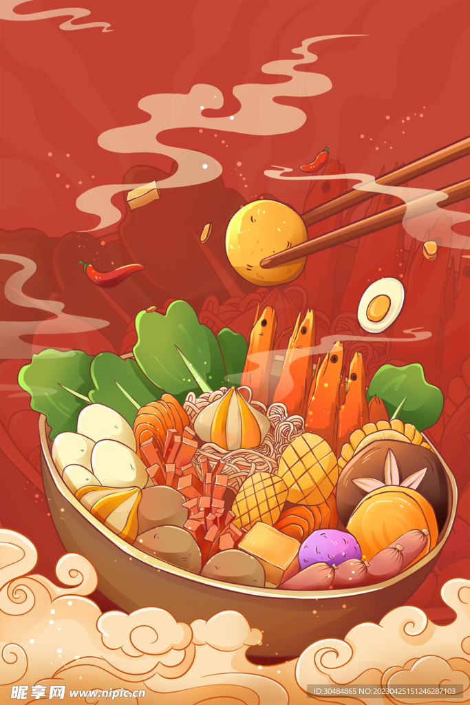 美食海报