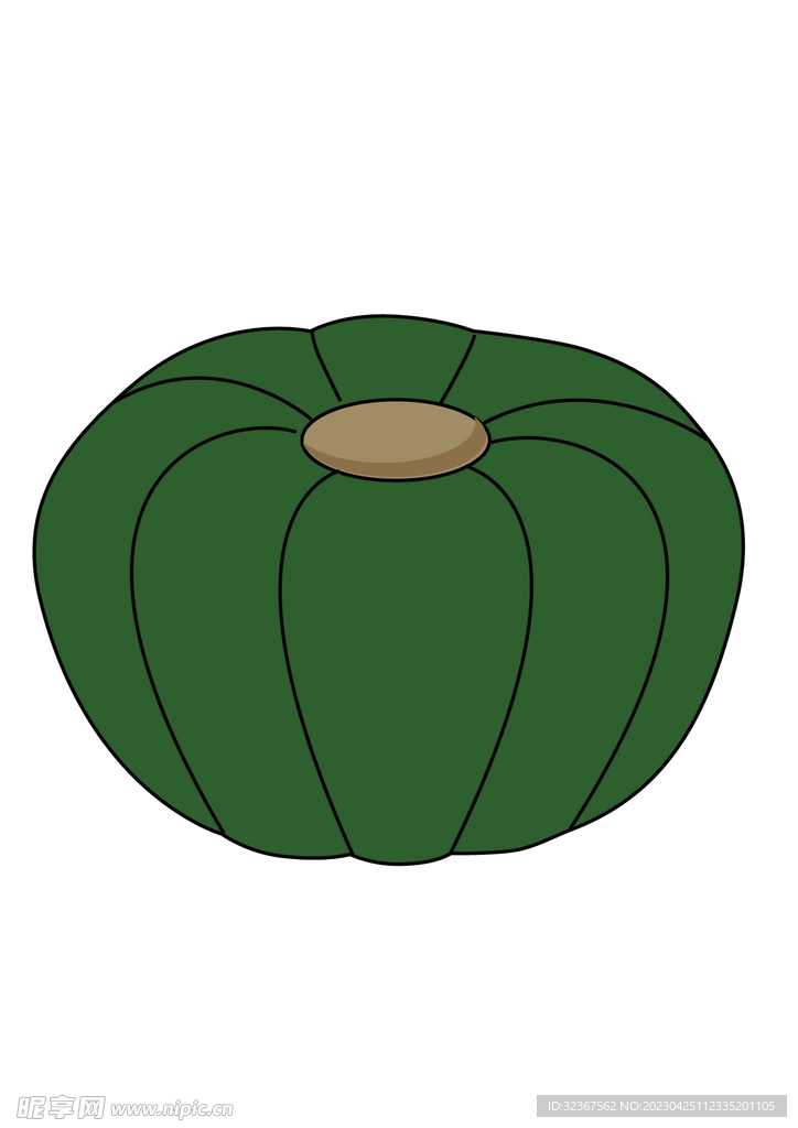 南瓜插画