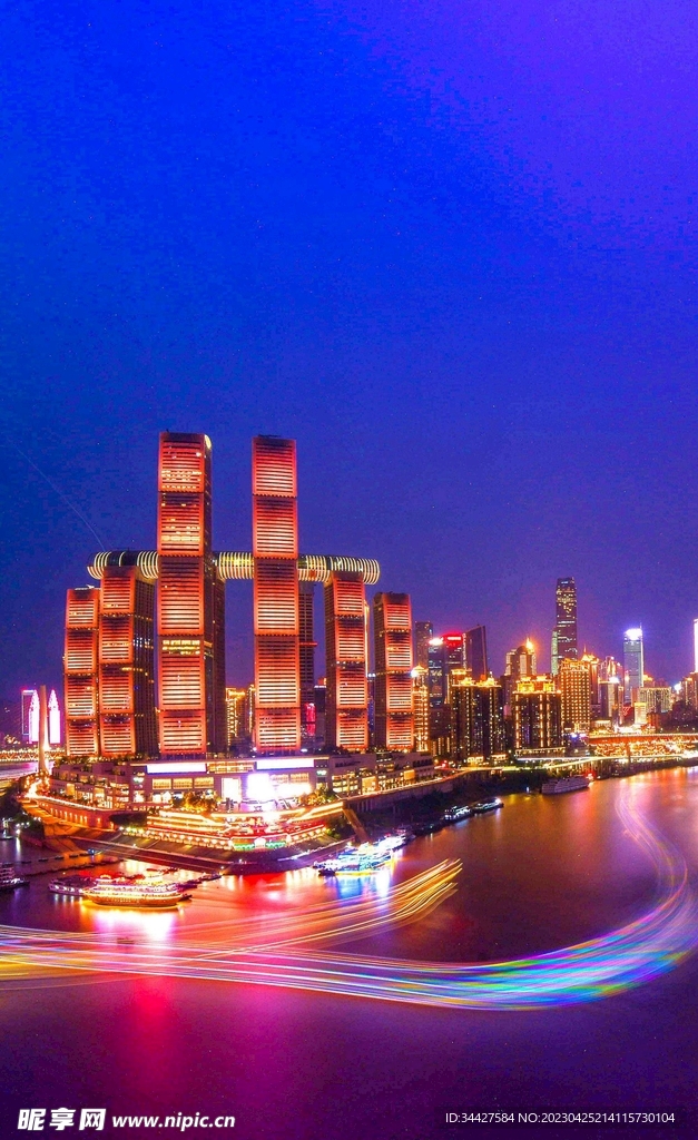 城市夜景风光