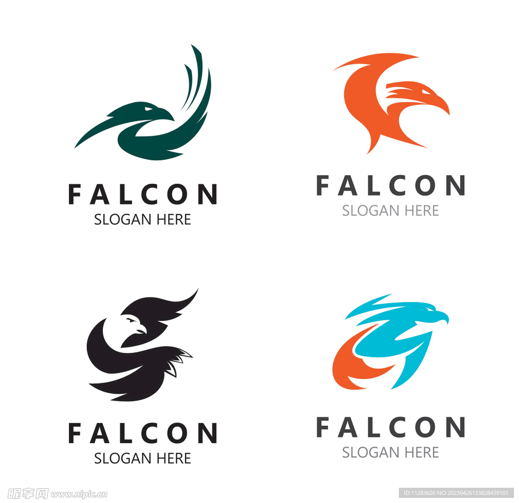 老鹰logo
