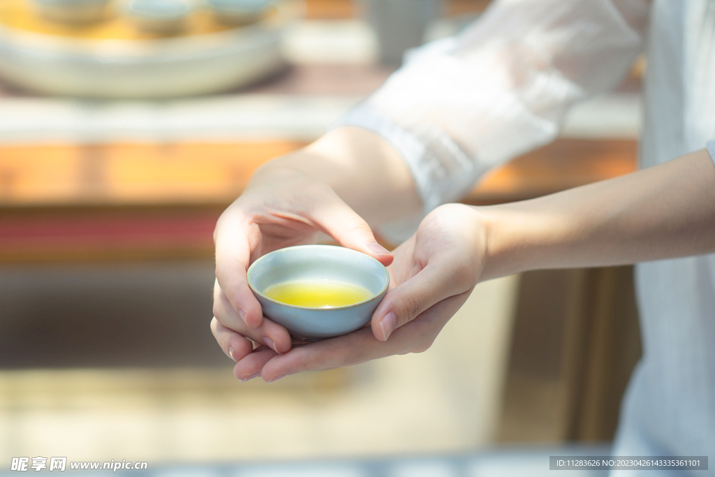 饮茶茶艺