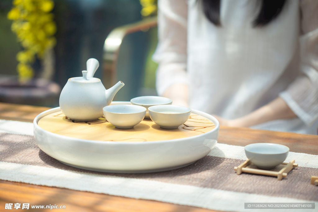 饮茶茶艺