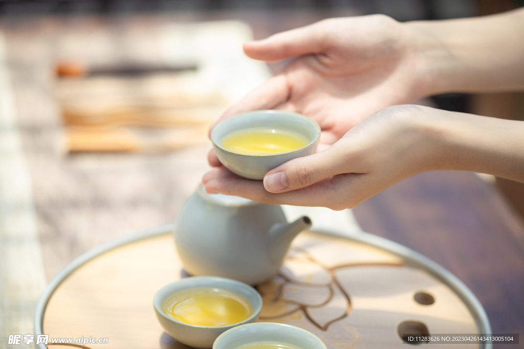 饮茶茶艺