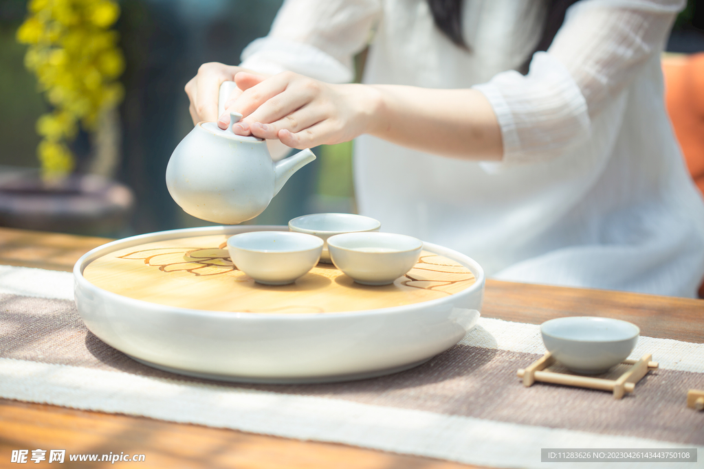 饮茶茶艺