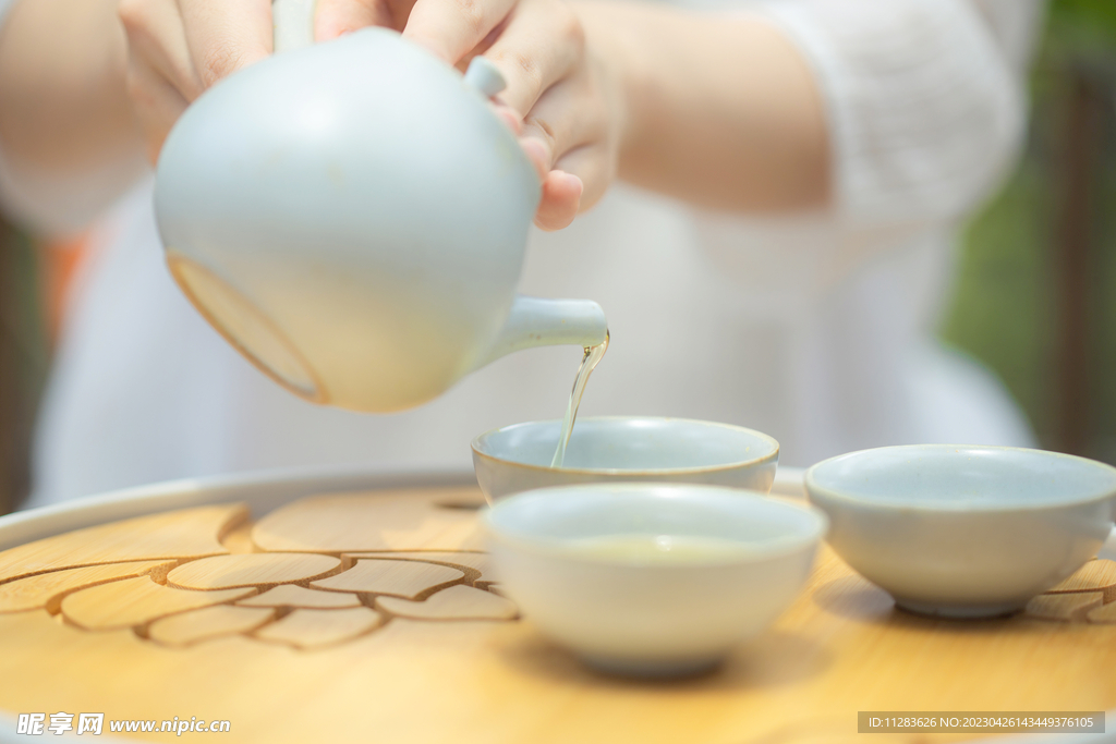 饮茶茶艺