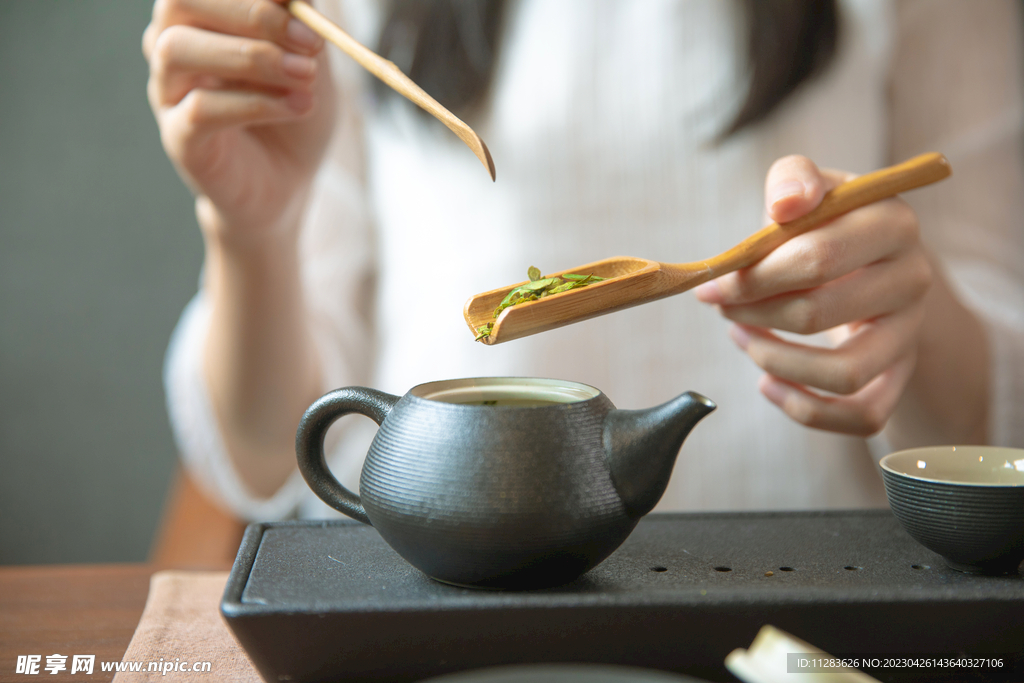 饮茶茶艺