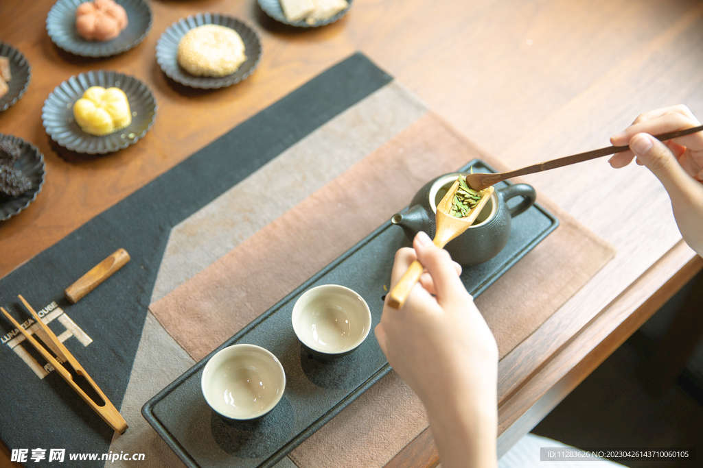 饮茶茶艺