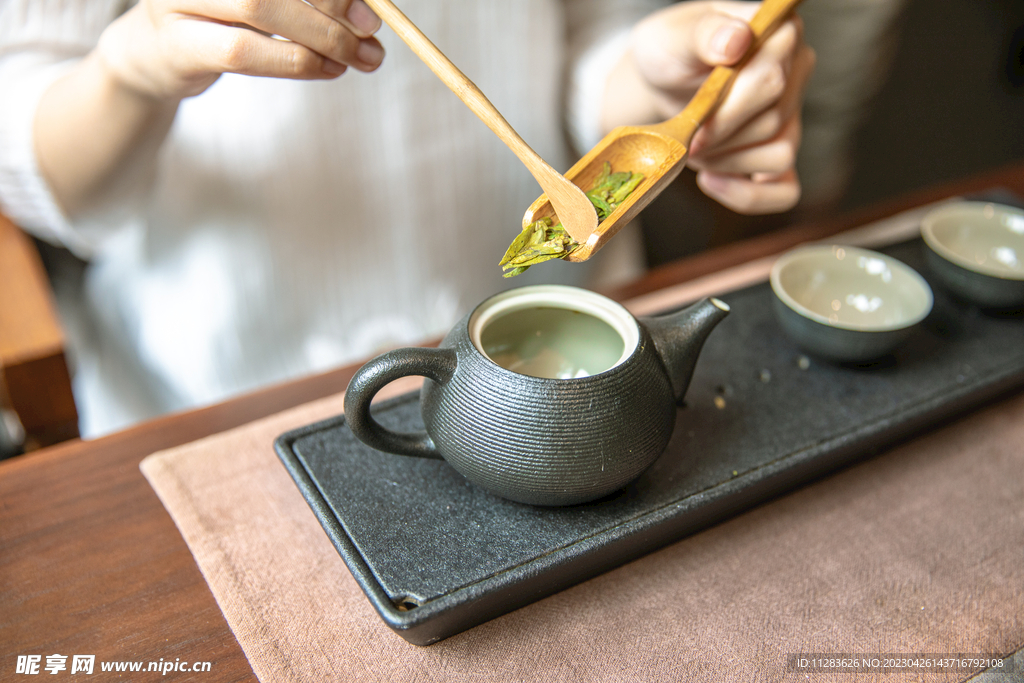 饮茶茶艺