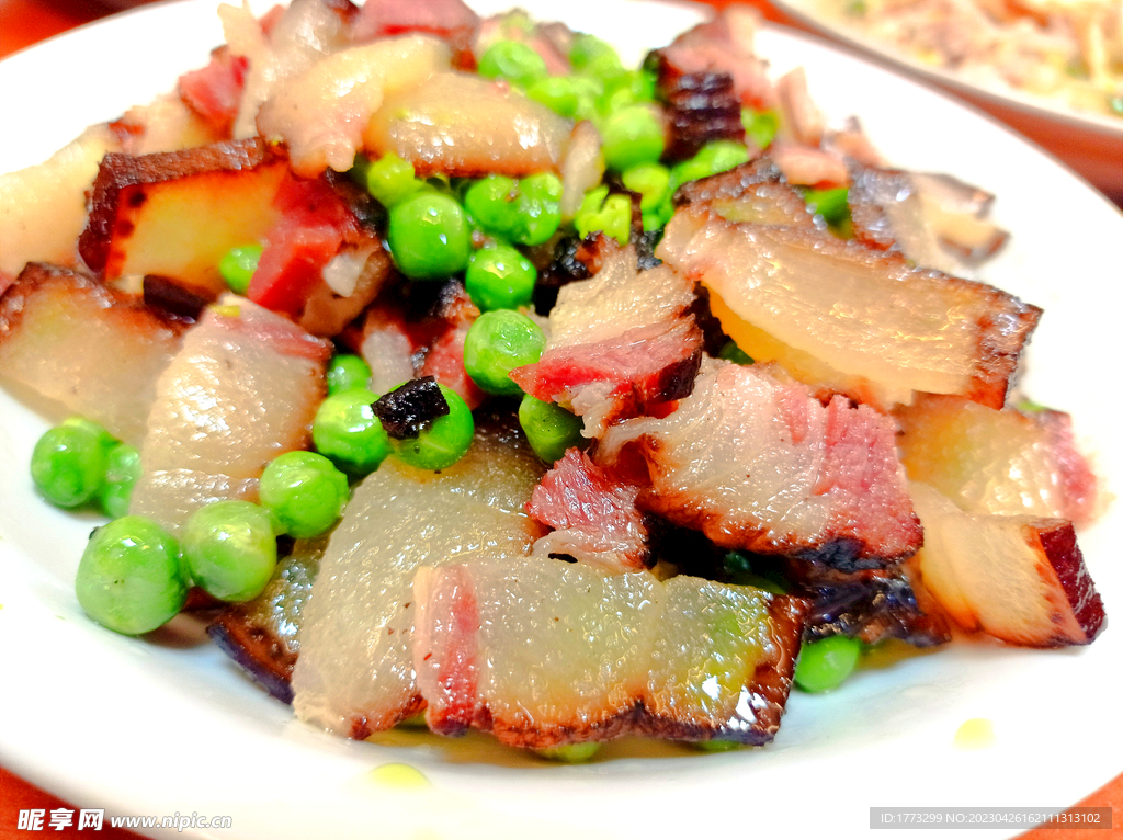 炒腊肉